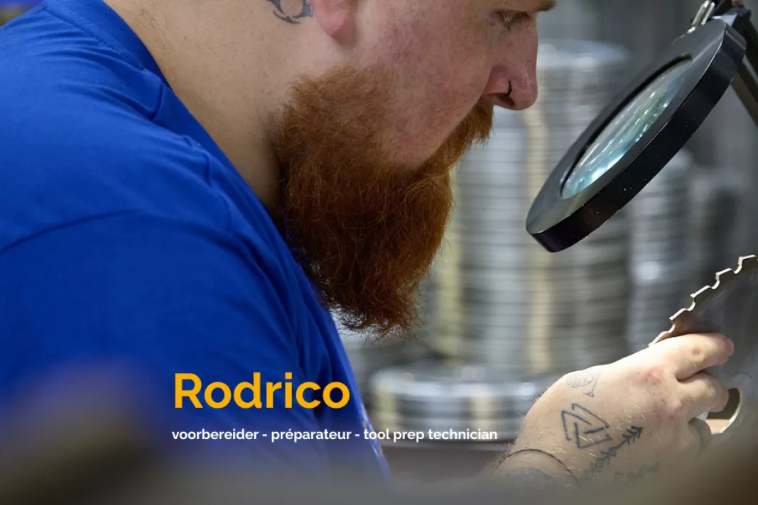 Maes Jonke slijpservice: Rodrico voorbereider