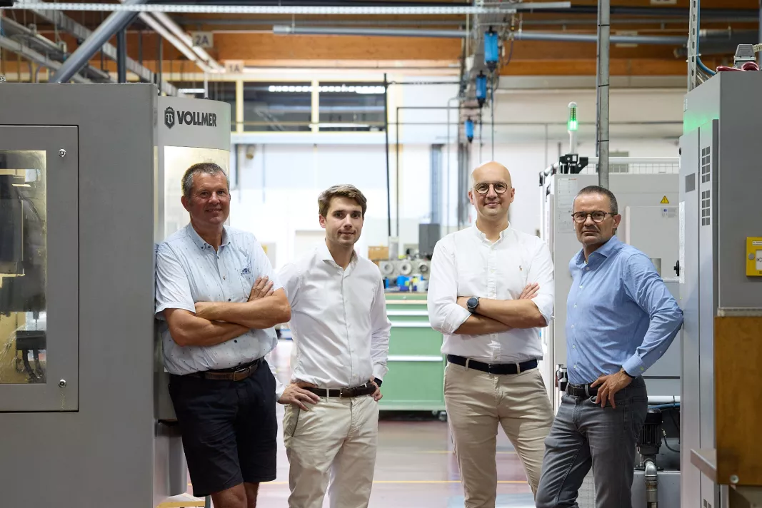 Maes Jonker management: Bert Maes, Alexander Van Canneyt, Pieter Wyffels, Pol Maes