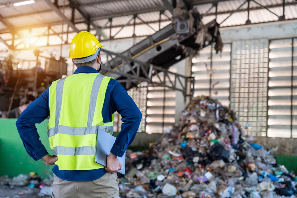 Maes Jonker professioneel snijgereedschap voor recycling sector