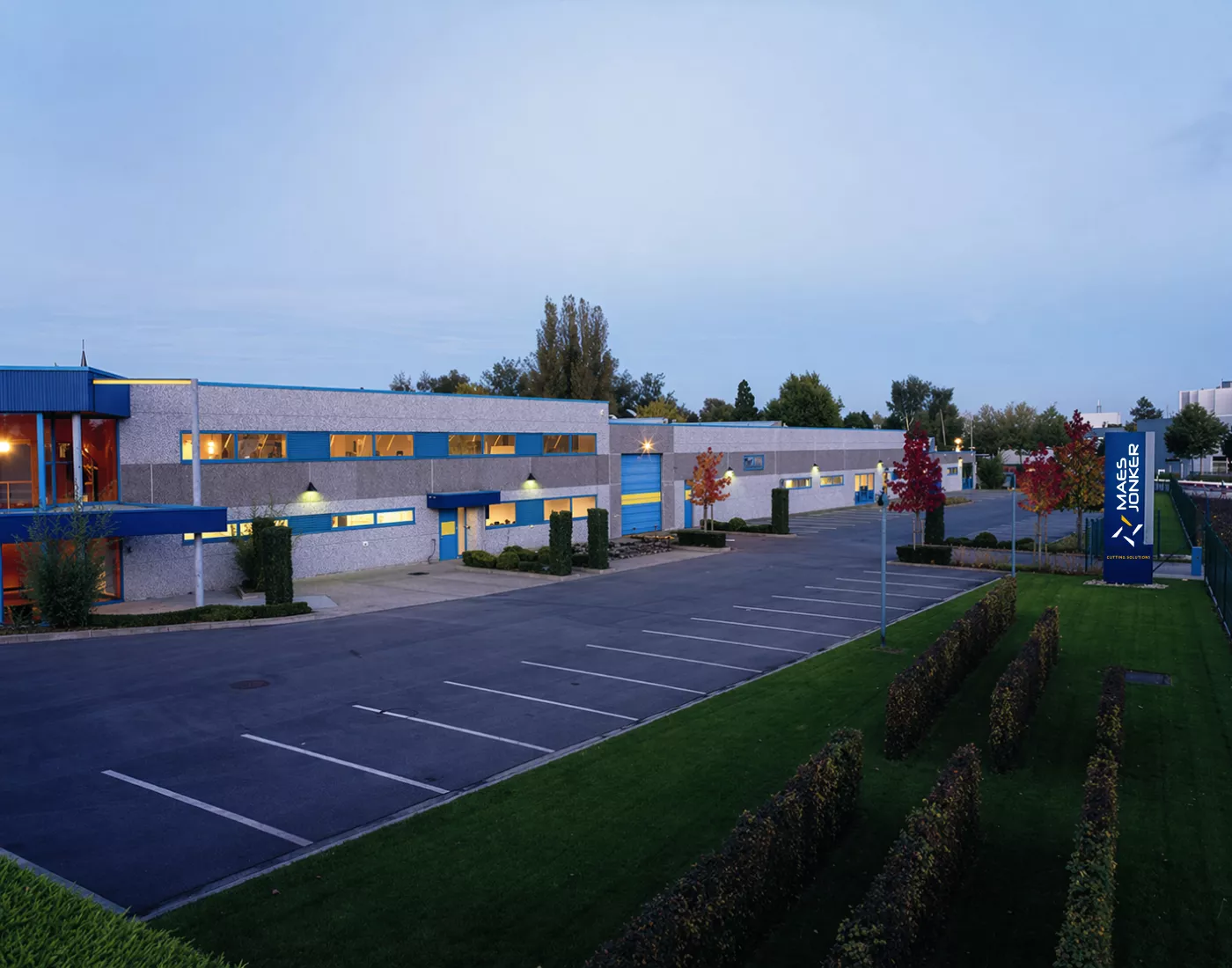 Hoofdkantoor werkplaats Maes Jonker Izegem